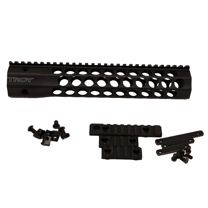 Alpha Revolution Battle Rail – 11-Inch, Black 1