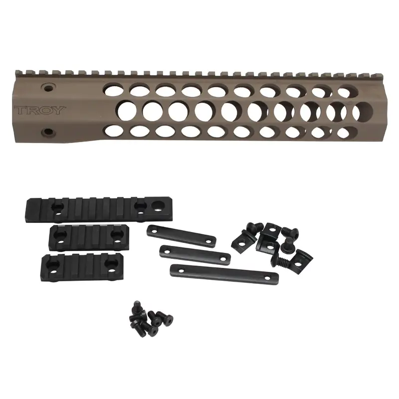 Alpha Revolution Battle Rail – 11-Inch, Flat Dark Earth 1