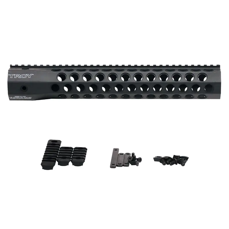 Alpha Revolution Battle Rail – 13-Inch, Black 1