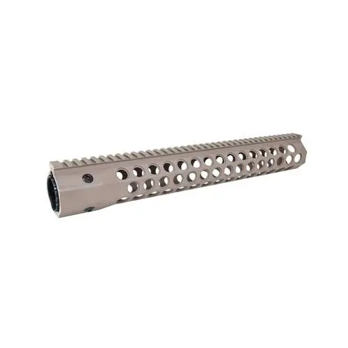 Alpha Revolution Battle Rail – 15-Inch, Flat Dark Earth 1