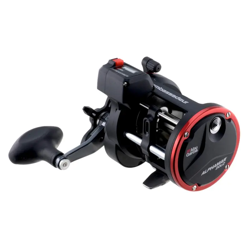 Ambassadeur Alphamar Lc Conventional Fishing Reel – 20 Model, 4.7:1 Gear Ratio, Right-Hand Retrieve 1
