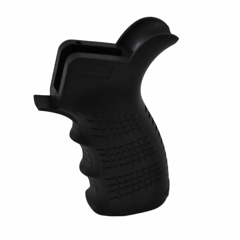 Ambidextrous Ar-15 Pistol Grip – Low-Profile Black Polymer 1
