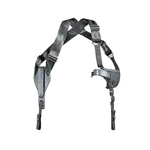 Ambidextrous Horizontal Shoulder Holster – Kodra Black, Size 16 1