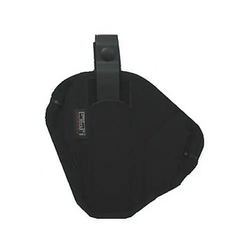 Ambidextrous Super Belt Slide Holster – Cordura Nylon, Black, Size 16 1