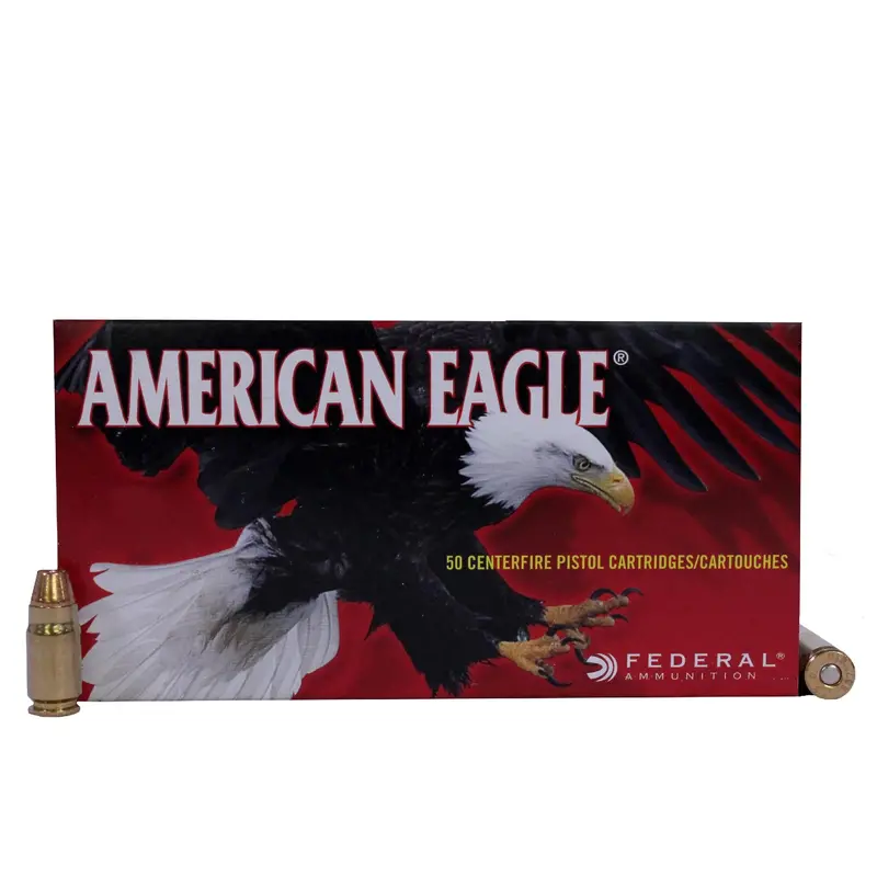 American Eagle .357 Sig Ammo – 125-Grain Fmj, 50-Round Box 1