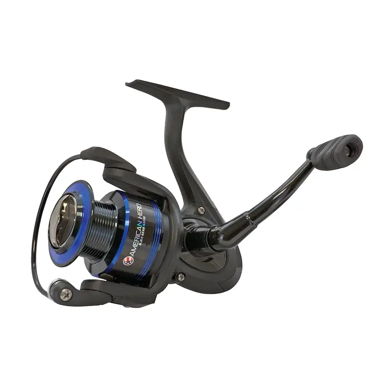 American Heroes Speed Spin Spinning Reel – Ah400 Model, Smooth Drag System 1