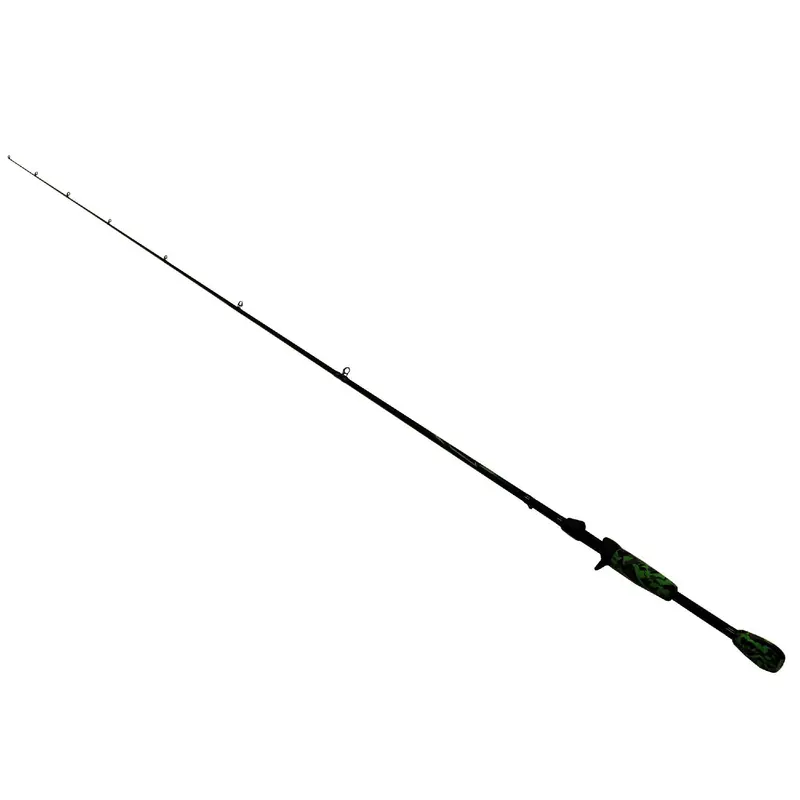 Amp Casting Fishing Rod – 6'6", One-Piece, Medium Power, 8–17 Lb Line Test 1