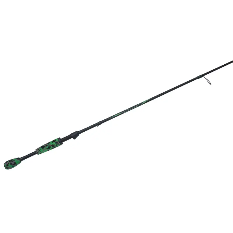 Amp Spinning Fishing Rod – 6'6", Two-Piece, Medium Power, 8–14 Lb Line Test 1