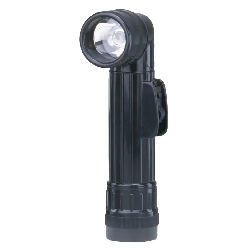 Angle-Head Led Flashlight With Adjustable Beam 1