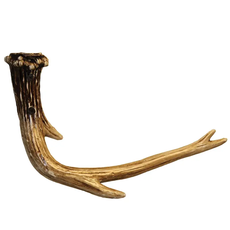 Antler-Motif Wall-Mounted Hand Towel Rack 1