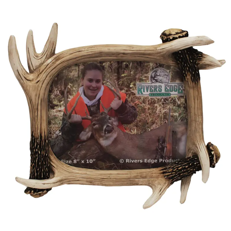 Antler-Style 8" X 10" Picture Frame 1