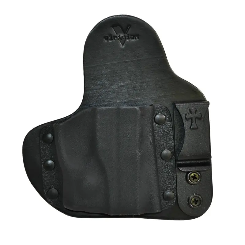 Appendix-Carry Iwb Holster For Ruger Lc9/380 – Right-Hand, Black, With Reactor Light 1