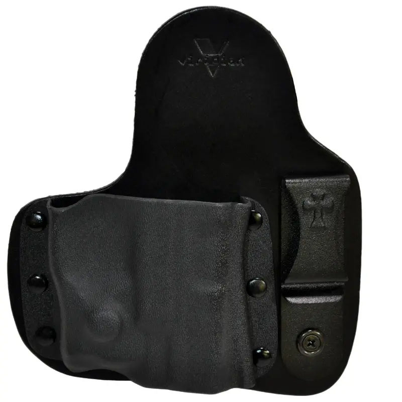 Appendix-Carry Iwb Holster – S&W Shield + Reactor Trigger Guard, Right-Hand Draw, Black 1