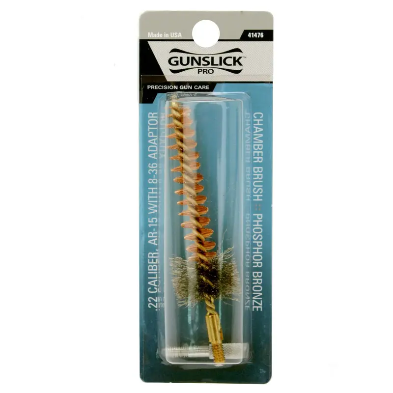 Ar-15 .223 Chamber Cleaning Brush – 8-36 Thread Adapter, Precision Fit 1