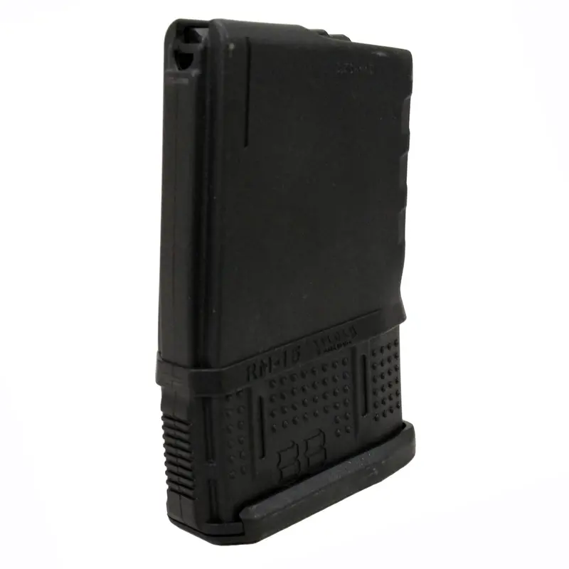 Ar-15 5.56Mm Roller Follower Magazine – 15-Round Capacity, Black Polymer Construction 1