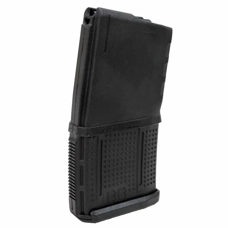 Ar-15 5.56Mm Roller Follower Magazine – 20-Round Capacity, Black Polymer Construction 1