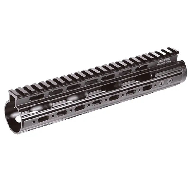 Ar-15 9-Inch Super-Slim Free-Float Rail System – Lightweight Aluminum 1