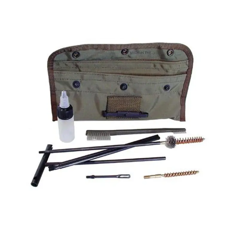Ar-15 Belt-Mount Cleaning Kit Pouch 1