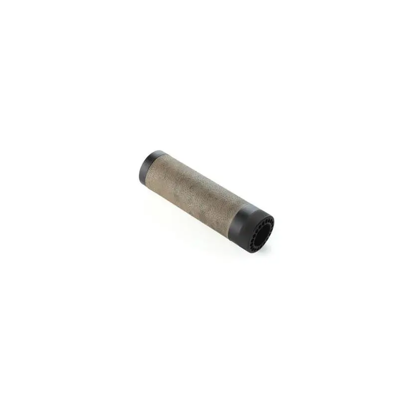 Ar-15 Free-Float Forend – Overmolded Rubber Grip Zone, Carbine Length, Ghillie Earth 1