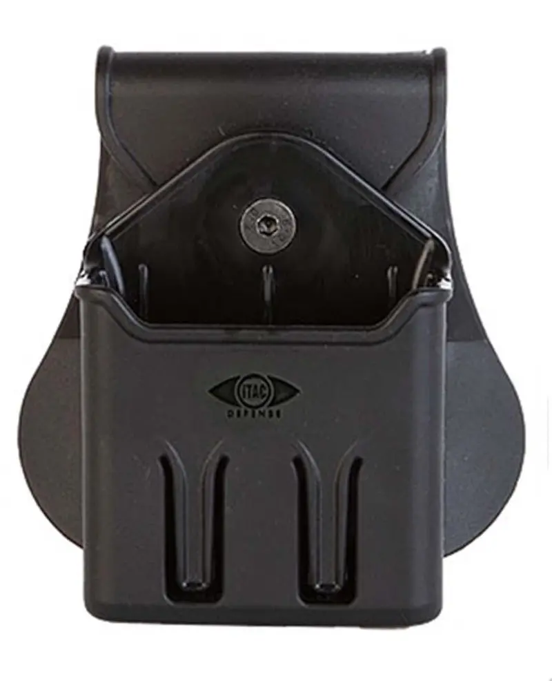 Ar-15/M16 Single Polymer Magazine Pouch – Lightweight Tactical Design 1