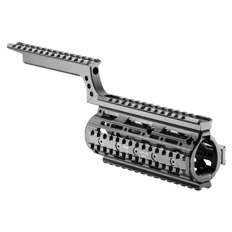 Ar-15/M4 Aluminum Modular Rail System – Carry Handle Integrated Design 1