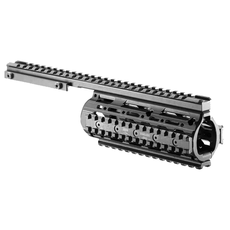 Ar-15/M4 Modular Aluminum Flat-Top Rail System 1