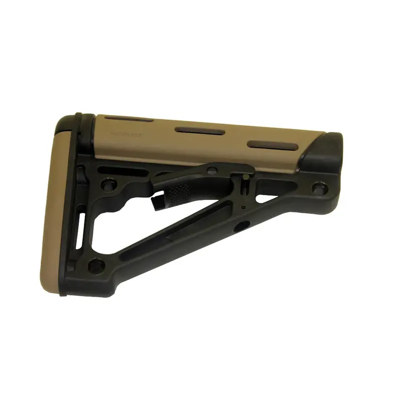 Ar-15 Omc Mil-Spec Buttstock – Flat Dark Earth Color 1