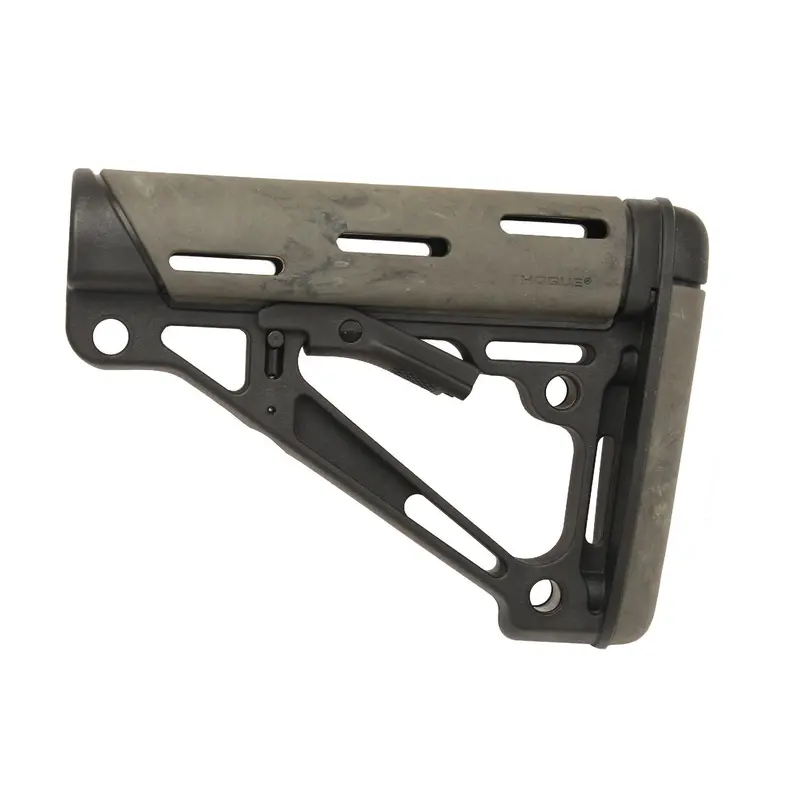 Ar-15 Omc Mil-Spec Buttstock – Ghillie Green Camouflage Finish 1