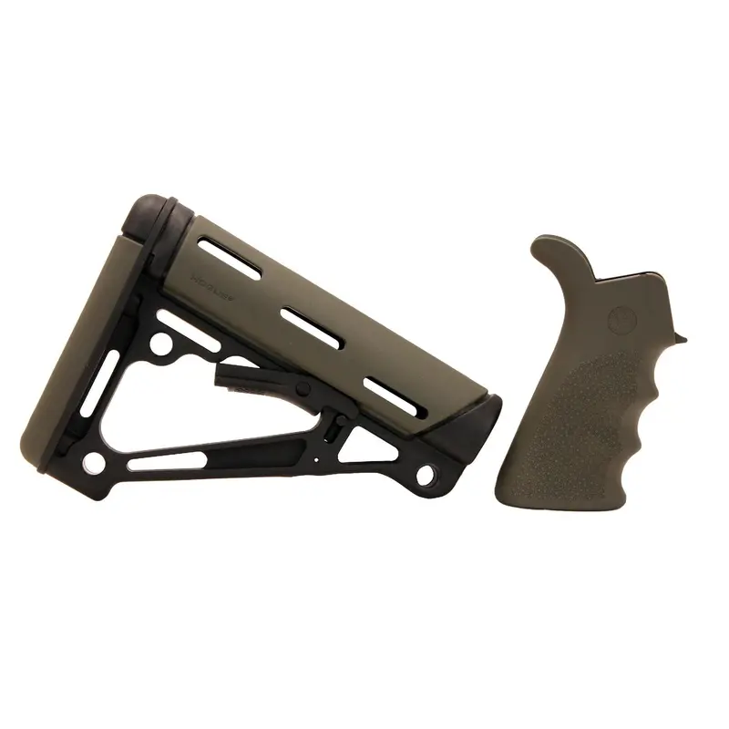 Ar-15 Omcb Bfg Ergonomic Grip — Mil-Spec Compatible, Olive Drab Green 1