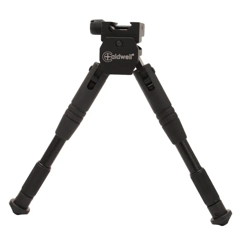 Ar-15 Prone Bipod – Lightweight Black Aluminum Design 1