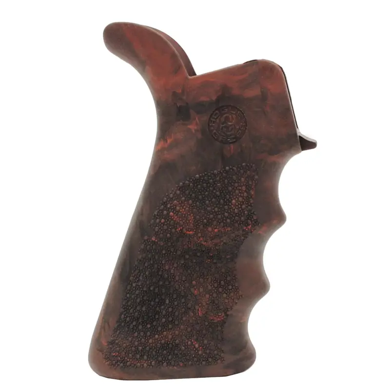 Ar-15 Red Lava Rubber Grip – Bfg Style 1