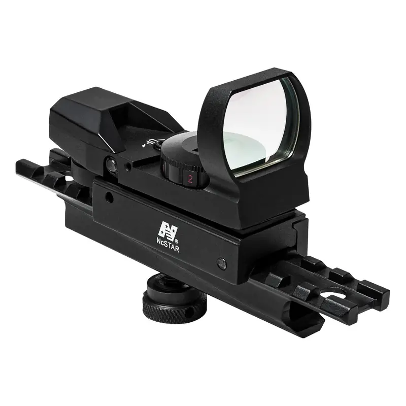 Ar-Style Carry Handle With Red/Green Dual-Illuminated 4-Reticle Reflex Sight 1