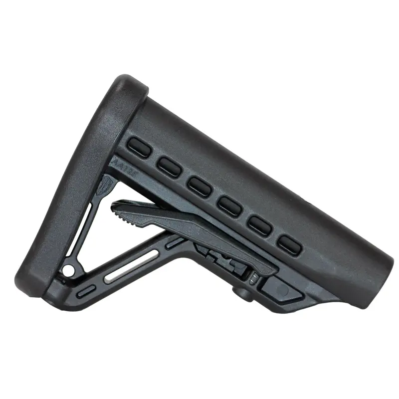 Archangel Low-Profile Ar-15 Buttstock – Black Polymer, Commercial-Spec Tube 1