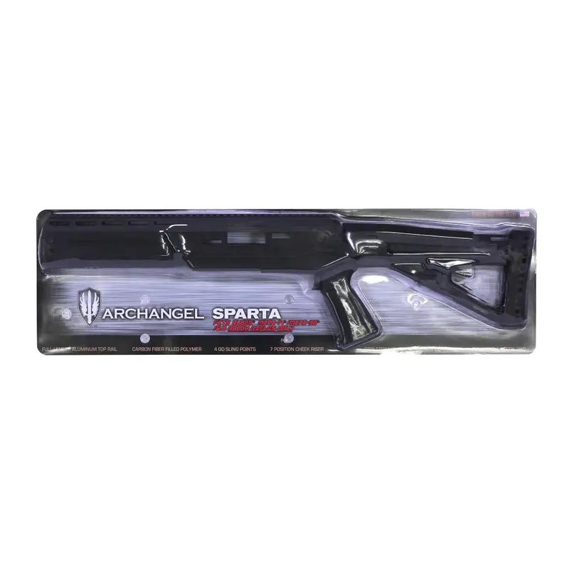 Archangel Sparta Mini Chassis Kit – Ar-15 Compatible Build Platform 1