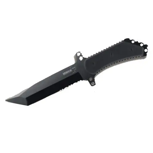 Armed Forces Fixed-Blade Tactical Knife – Clamshell Packaging 1