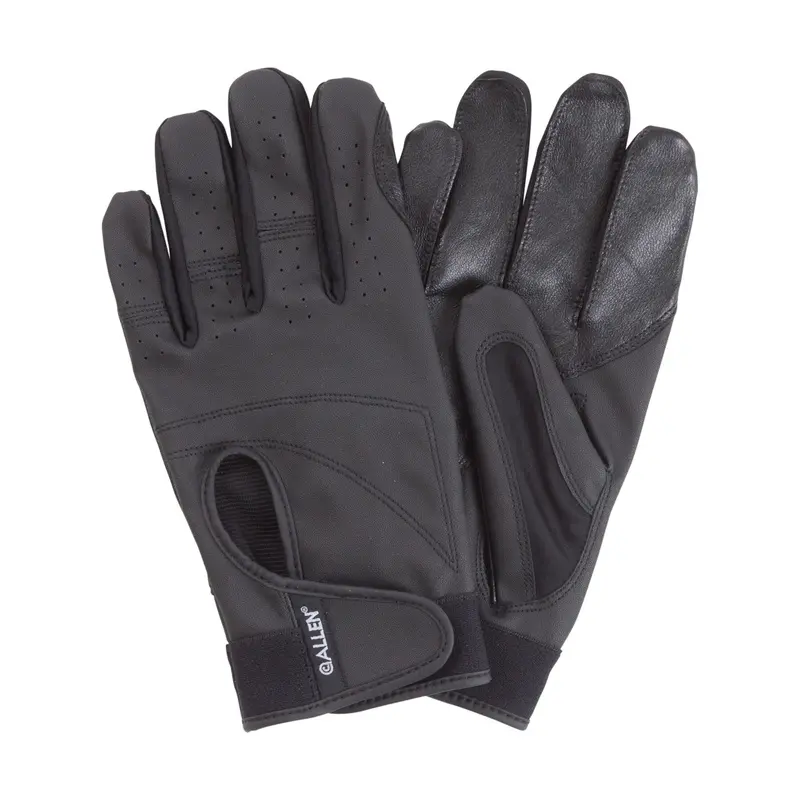 Aspen Premium Leather Shooting Gloves – Medium Size 1