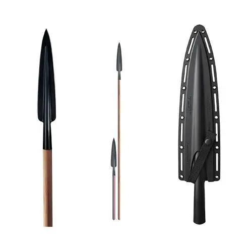 Assegai Spear With Sheath – Traditional Long-Shaft Design 1