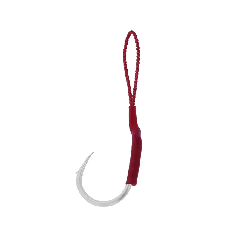 Assist 510 Fishing Hook – Size 4/0, Tin Finish, Pack Of 2 1