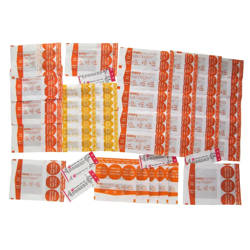 Assorted Adhesive Bandages – Assorted Sizes, Sterile Wound Coverings 1