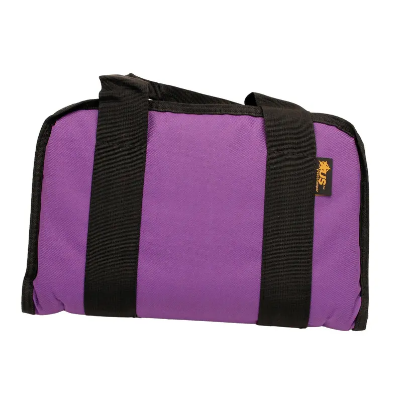 Attache-Style Gun Case – Elegant Purple Finish, Rugged Protection 1