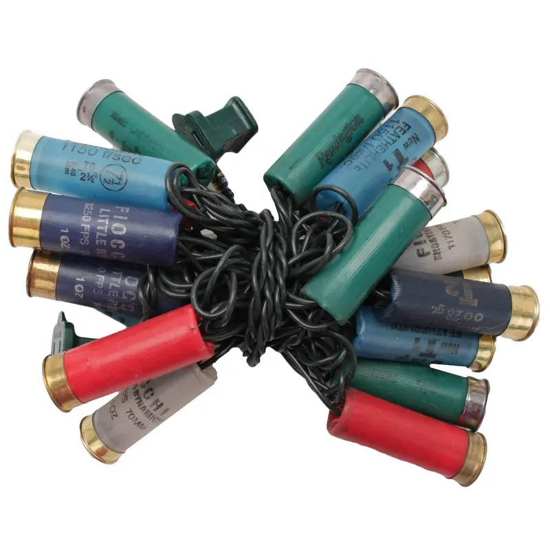 Authentic Shotshell Light Set – 20-Piece Display Collection 1