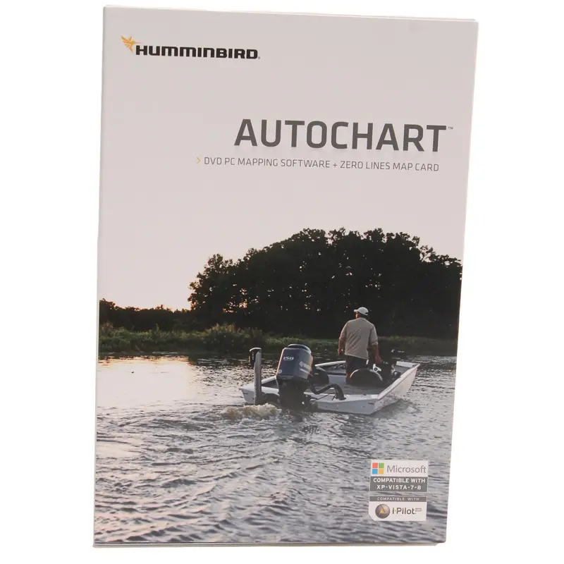 Autochart Digital Mapping Software For Fishfinders 1