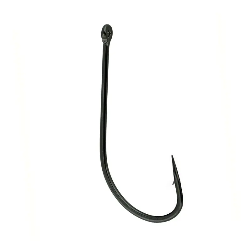 B10S Stinger Fishing Hook – Size 12, Non-Shine Black Coating (Pack Of 25) 1
