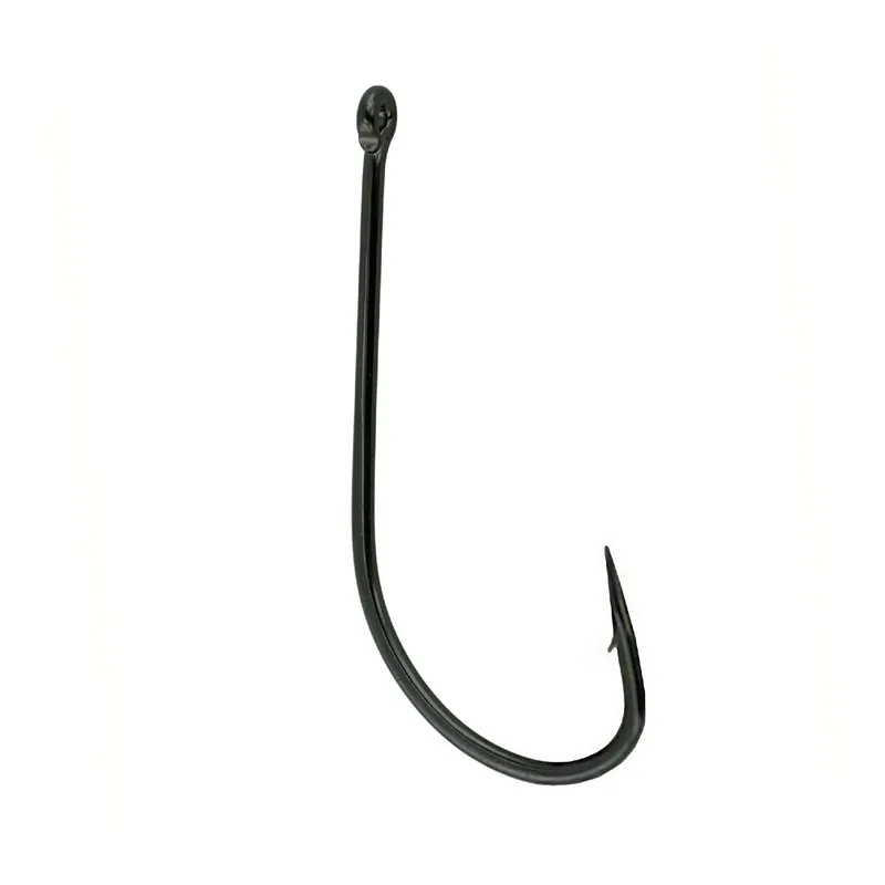 B10S Stinger Hook – Size 8, Non-Shine Black Finish (Pack Of 25) 1