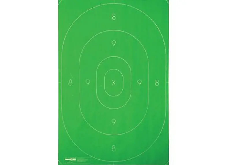 B27C Target Repair Kit – 12.5 X 12.5 Inch Green Replacement Center (100-Pack) 1