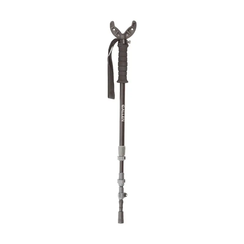 Backcountry Adjustable Shooting Stick – 43-Inch Reflective Design With Height Flexibility 1