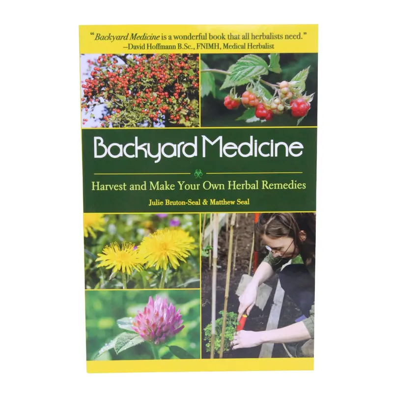 Backyard Medicine: Natural Remedies And Herbal Healing Guide 1