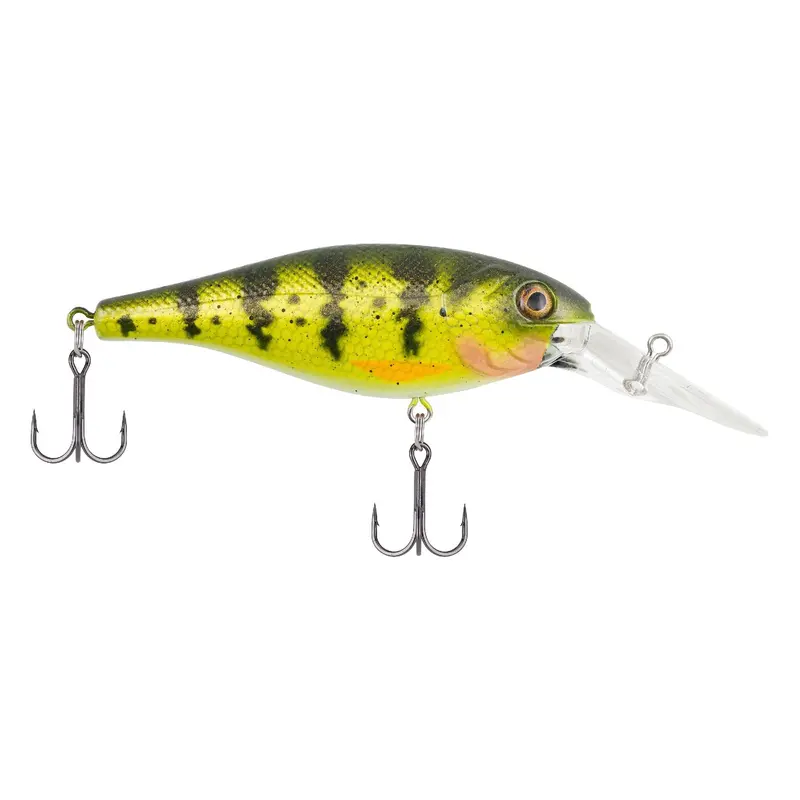 Bad Shad Hard Swimbait – 2 3/4" Yellow Perch Color, 6–9 Ft Dive Depth 1
