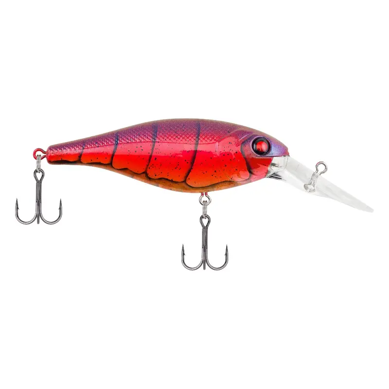 Bad Shad Hard Swimbait – 2" Special Red Craw Variant, 5–7 Ft Dive Depth 1