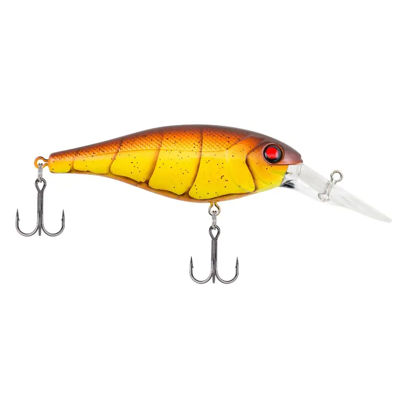 Bad Shad Hard Swimbait – 2" Spring Craw Pattern, 5–7 Ft Dive Depth 1